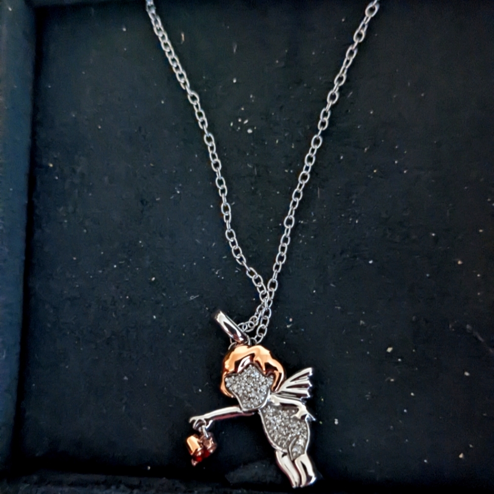 Disney treasures fantasia necklace